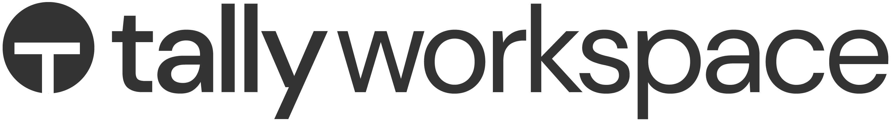Tally Workspace