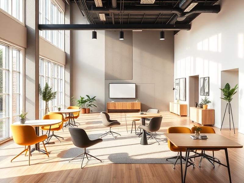 Flexible Workshop Rooms