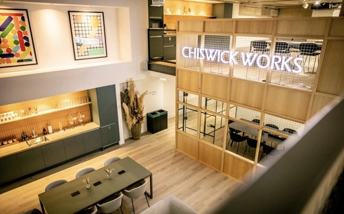 Office space to rent in the UK in Chiswick Works