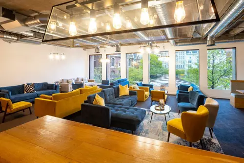 The Space Aldgate coworking space