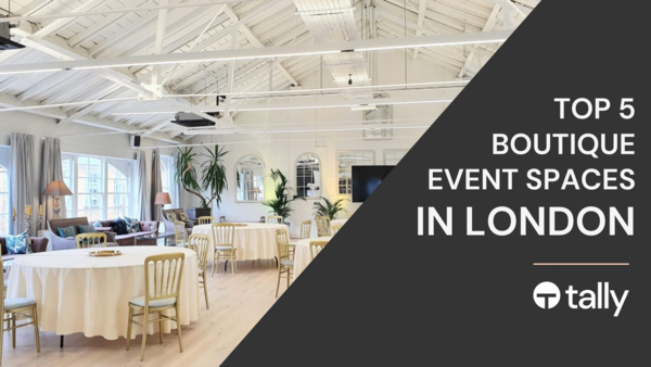 Boutique event space in central London