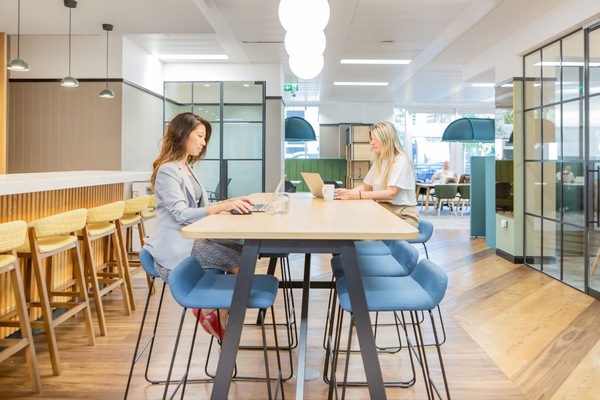 Coworking space and office space on Tally Workspace