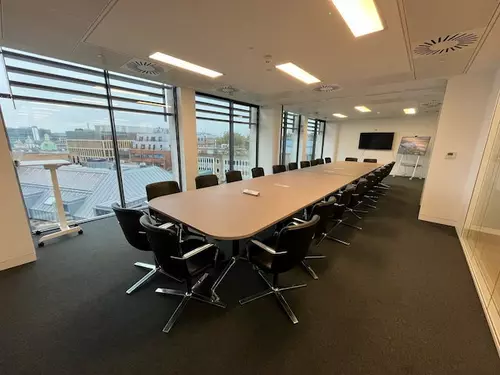 The Boardrooms At Barbican coworking space