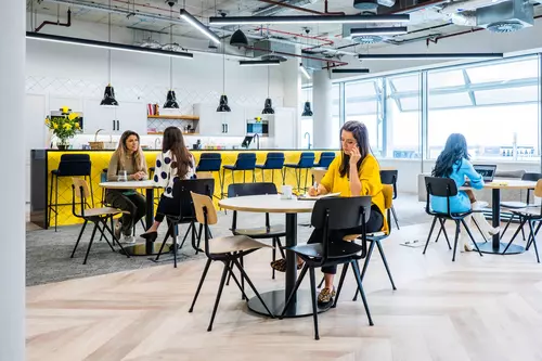 Venture X Chiswick Park coworking space