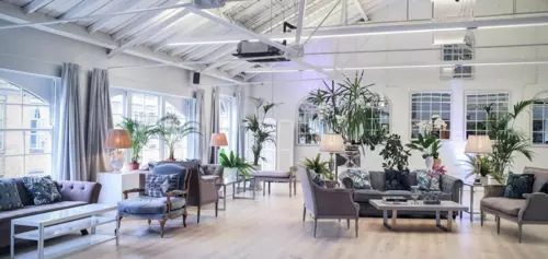 The New White Loft coworking space