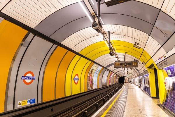 Bond Street London underground station