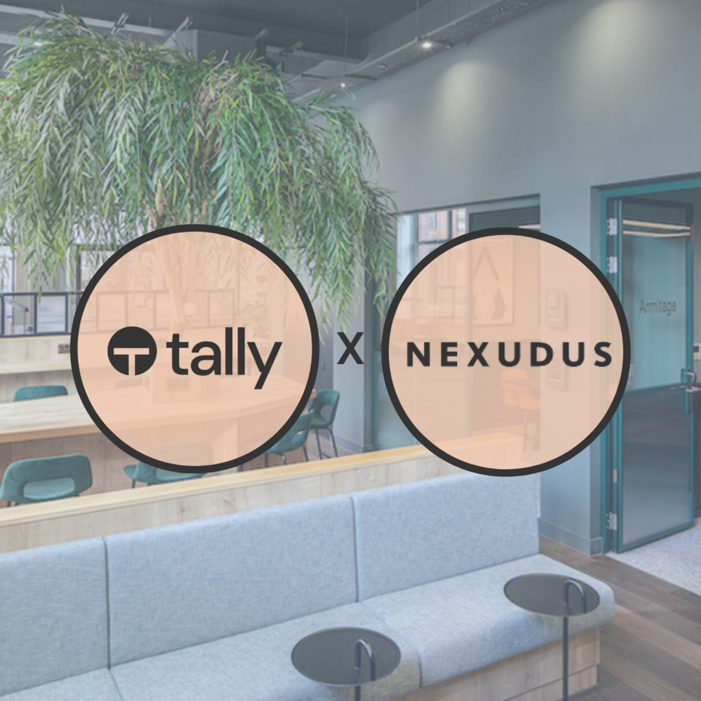 Nexudus and Tally Workspace logos