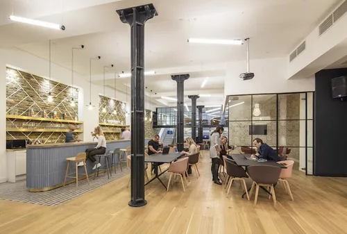 Boutique Workplaces Clerkenwell coworking space