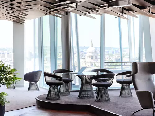 FORA 24/25 The Shard coworking space