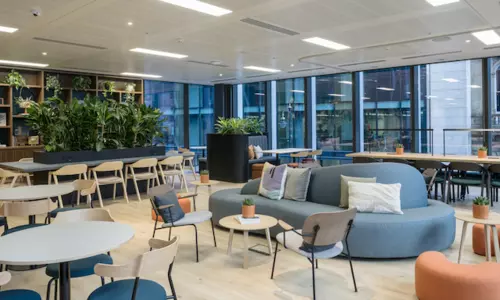 X+Why 103 Colmore Row coworking space