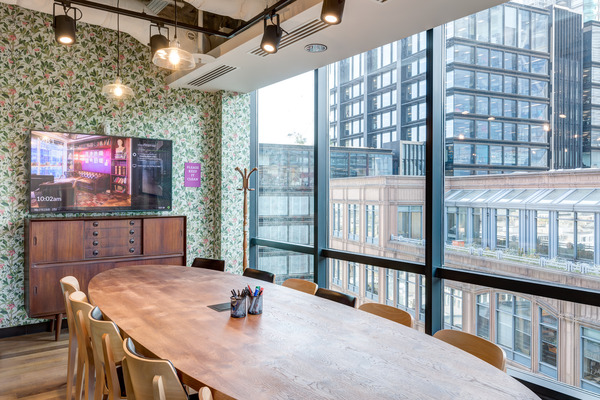 Coworking space at Mindspace Shoreditch