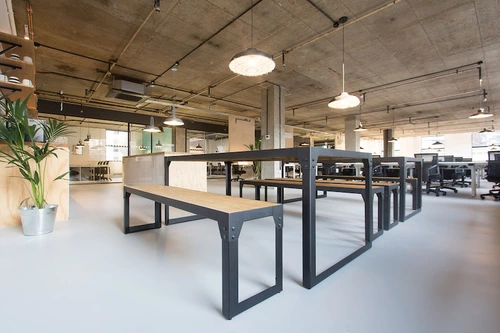 Techspace Aldgate East coworking space