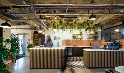Techspace Shoreditch coworking space