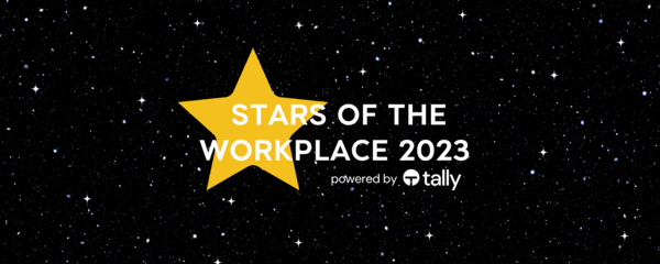 Stars of the workplace 2023 logo 