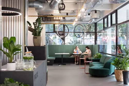Huckletree Soho coworking space