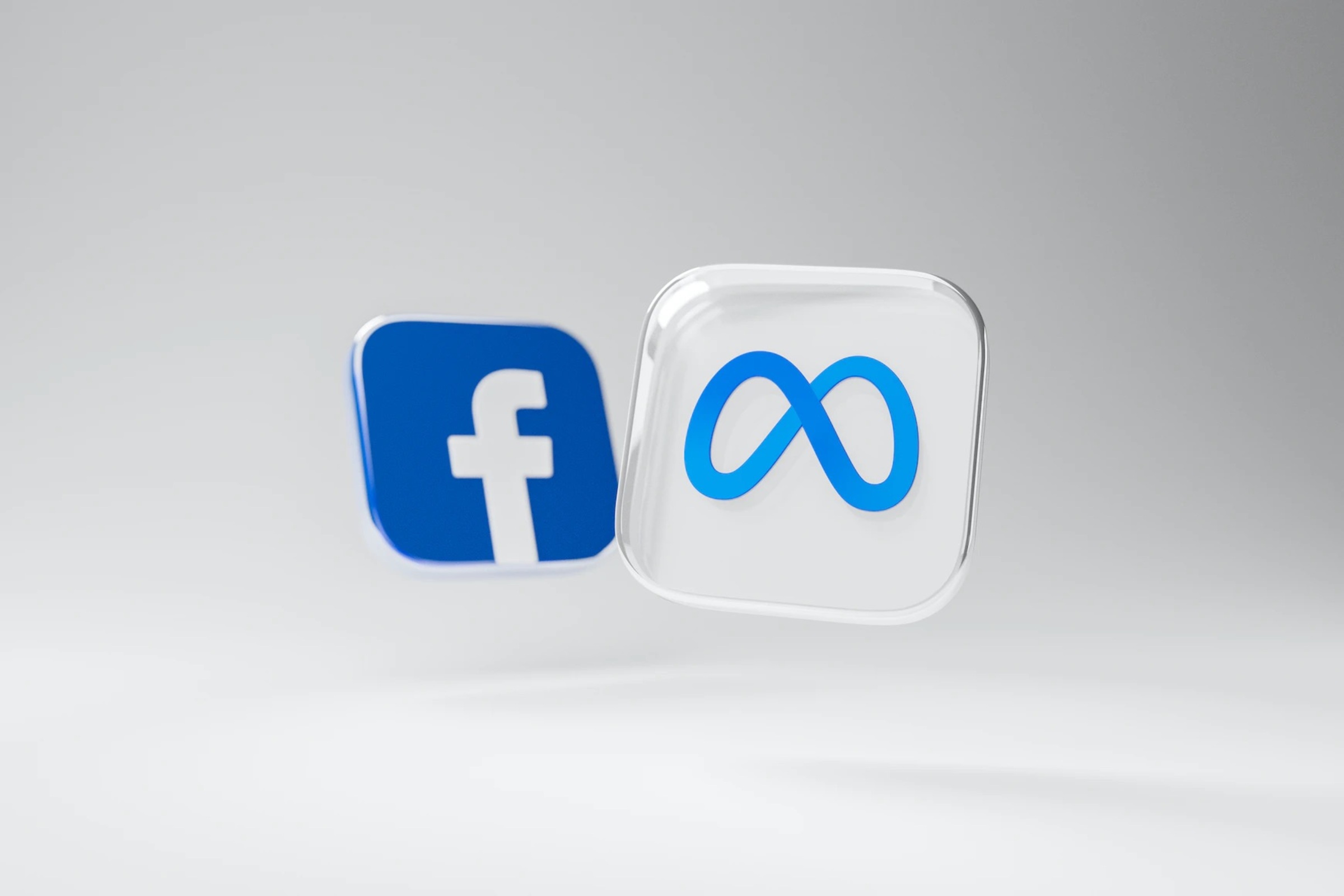 meta facebook generic logo on Tally Workspace