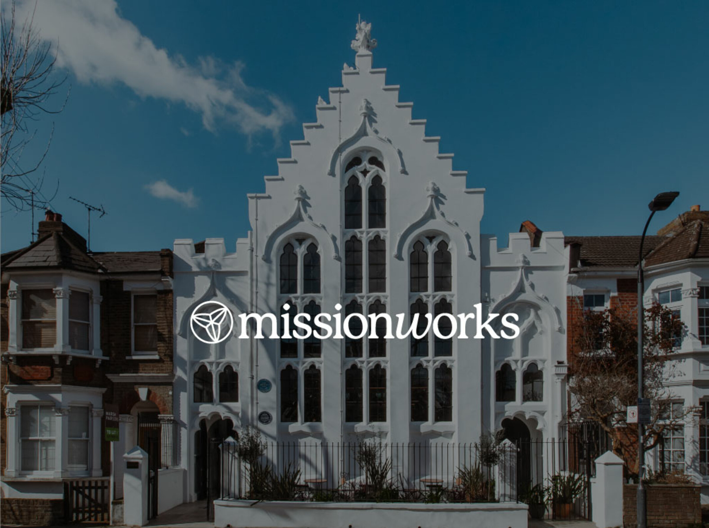 Missionworks coworking space in Hammersmith