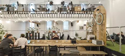 Only Connect, Kings Cross coworking space