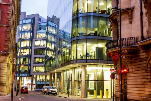 Office space to rent in the UK in Landmark Manchester