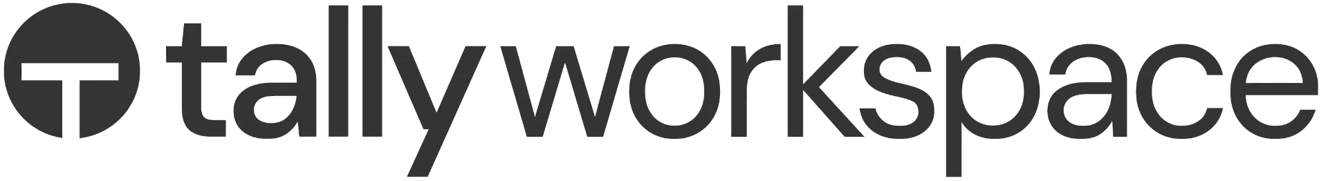 Tally Workspace