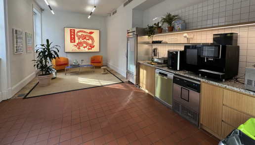 365 Finance communal kitchen space