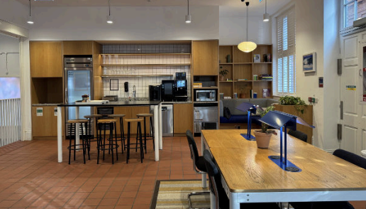 365 Finance kitchen and dining area