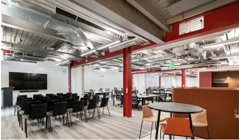 Professional meeting room and breakout area