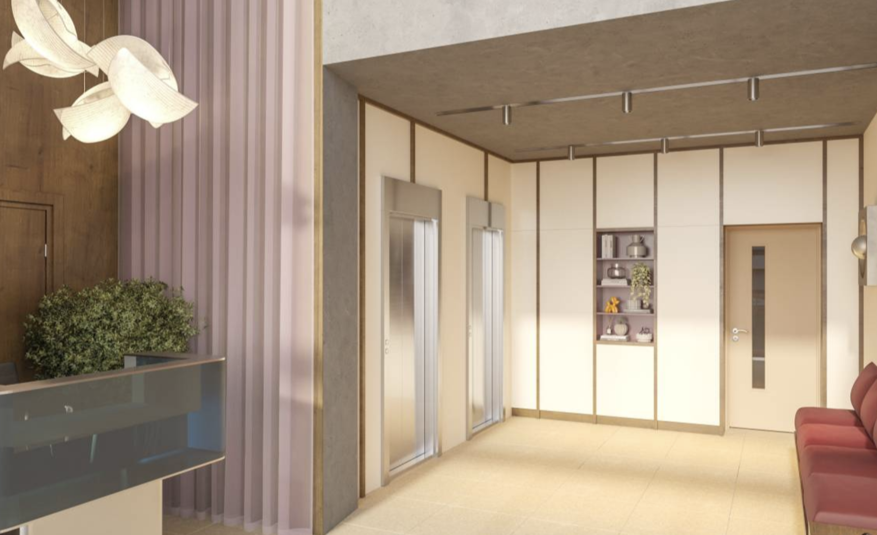 SCIRIS reception area